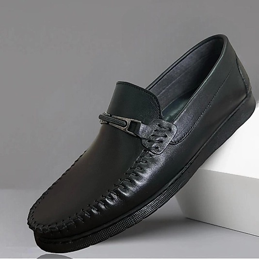 Siyah Tokalı DERi ERKEK GÜNLÜK