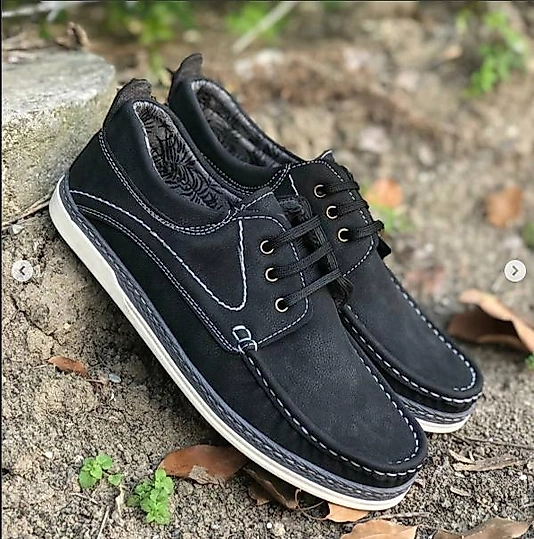 Siyah  Nubuk Erkek Casual Ayakkabı