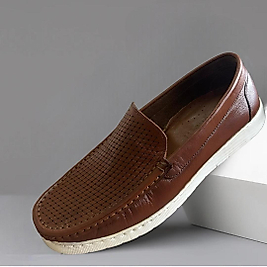 Taba Deri  Erkek Günlük  Ayakkabı